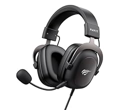 Headphone Fone de Ouvido Havit HV-H2002d, Gamer, com Microfone, Falante 53mm, Plug 3.5mm: compatível com XBOX ONE e PS4, HA…