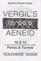 Aeneid: Pallas and Turnus Bks.10 & 12 0865164282 Book Cover