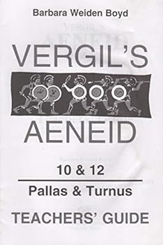 Paperback Vergil's Aeneid: 10 & 12: Pallas and Turnus Book