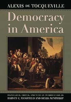 Paperback Democracy in America Book