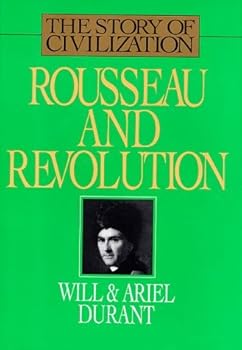 Hardcover Rousseau and Revolution Book