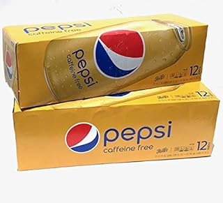 Caffeine Free Pepsi Cola, 12 oz, 24pk