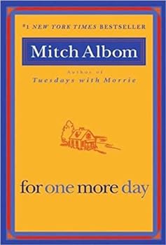 Paperback For One More Day Book