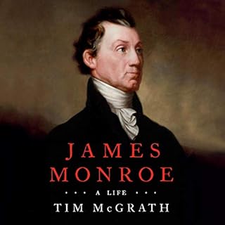 James Monroe Audiobook By Tim McGrath cover art