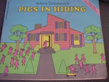 Paperback Pigs in Hiding Book