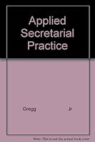 Applied Secretarial Practice B000XHS93A Book Cover