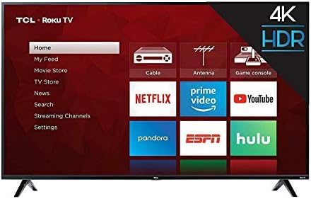 TCL 4 65S425 64.5 2160p Smart LED-LCD TV - 16:9 - 4K UHDTV