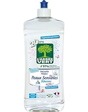 L&#39;Arbre Vert Liquide Vaisselle Peaux Sensibles Biberons 750 ml