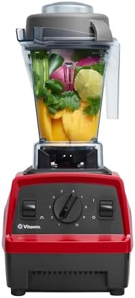 Vitamix E310 Explorian Blender, Professional-Grade, 48 oz. Container, Red