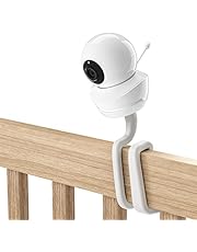 Soporte para Babysense S2/V43 Split Screen Baby Monitor – Soporte flexible para vigilabebés para cámara de bebé, soporte para monitor de cámara de bebé para habitación de los niños