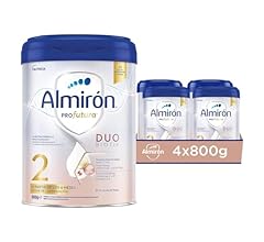 Almirón Profutura 2 Leche de Continuación en Polvo, desde los 6 Meses, 800 g (Paquete de 4), Total 3.2 kg,