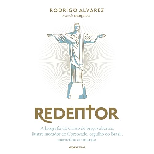 Redentor Audiolivro Por Rodrigo Alvarez capa