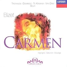 Bizet: Carmen Highlights Solti, Troyanos, Domingo