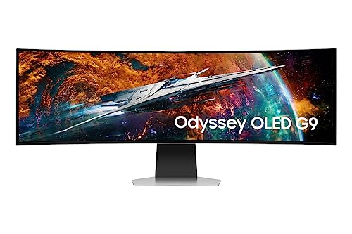 49-inch Samsung Odyssey OLED G9 G95SC monitor