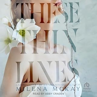 These Thin Lines Audiolibro Por Milena McKay arte de portada