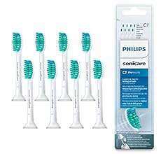 Philips Sonicare Opzetborstels ProResults - 8 Stuks - Standaardformaat - Opklikbaar - Memo-borstelharen voor eﬀectieve rein…