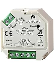 Candeo Wifi Dimmer Module compatibel met Amazon Alexa, Google Assistant, Smart Life, Tuya