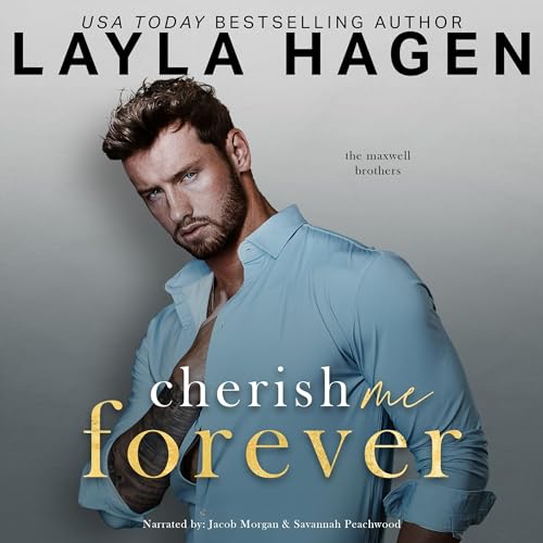 Cherish Me Forever Audiolibro Por Layla Hagen arte de portada