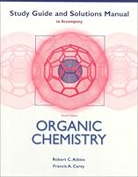 Study Guide and Solutions Manual to Accompany Organic Chemistry 0070112231 Book Cover