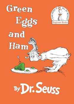 Hardcover Green Eggs and Ham Book