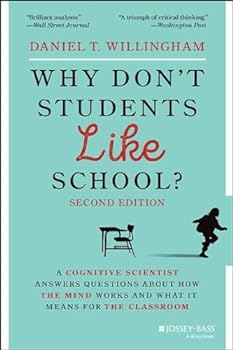 Paperback Why Don't Students Like School? Book