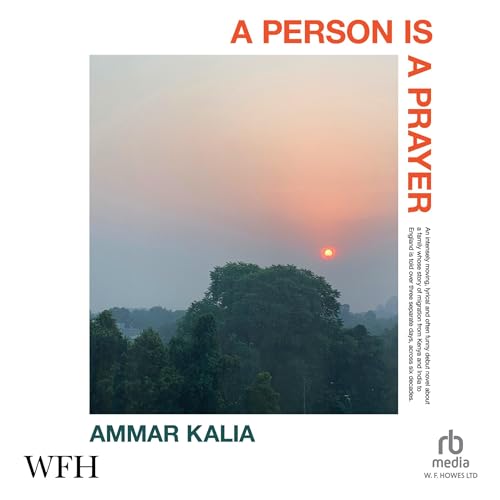 A Person Is a Prayer Audiolivro Por Ammar Kalia capa