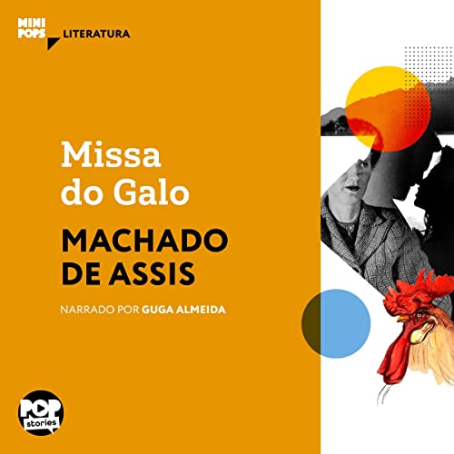 Missa do Galo Audiolivro Por Machado de Assis capa