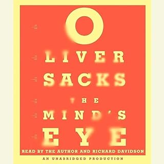 The Mind's Eye Audiolibro Por Oliver Sacks arte de portada