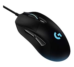 Mouse Gamer Logitech G403 HERO com RGB LIGHTSYNC, 6 Botões Programáveis, Ajuste de Peso e Sensor HERO 25K