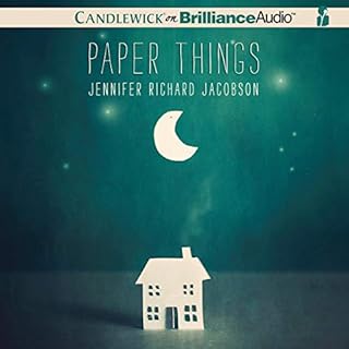 Paper Things Audiobook By Jennifer Richard Jacobson cover art