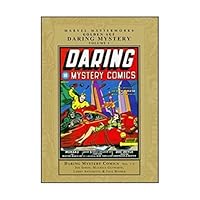 Marvel Masterworks: Golden Age Daring Mystery, Vol. 1 0785124764 Book Cover