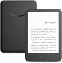 Novo Kindle (16 GB - modelo 2024) - Leve e compacto, com tela antirreflexo, trocas de página mais rápidas, luz