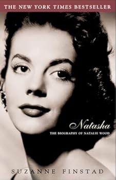 Paperback Natasha: The Biography of Natalie Wood Book