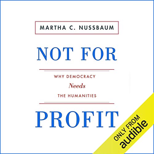 Not for Profit Audiolibro Por Martha C. Nussbaum arte de portada