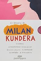 O Universo de Milan Kundera - Caixa com 5 Volumes 8535924469 Book Cover