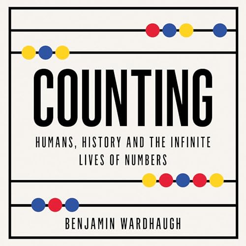 Counting Audiolivro Por Benjamin Wardhaugh capa