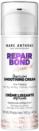 Marc Anthony Anti-Frizz Hair Styling Cream - Smooths, Strengthens & Adds Shine