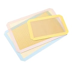 Colorful Silicone Baking Mat Non Stick,Food Safe Silicone Baking Sheet Easy to Clean, Reusable Silicone Mats for Baking Bre…