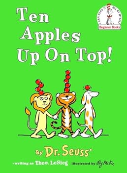 Hardcover Ten Apples Up On Top! Book