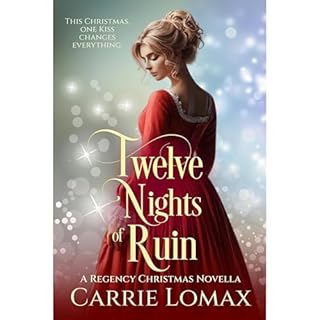 Twelve Nights of Ruin Audiolibro Por Carrie Lomax arte de portada