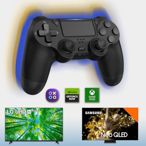 Controle game para TV compatível com Samsung LG Sony AOC Phillips Gaming Hub Xbox Games pass Geforce Now Cloud Gaming Tizen e