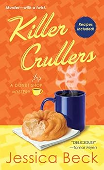 Mass Market Paperback Killer Crullers: A Donut Shop Mystery (Donut Shop Mysteries, 6) Book