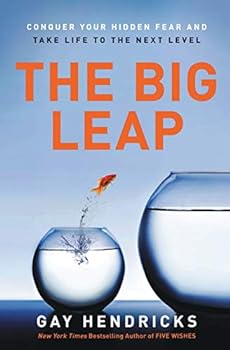 Paperback The Big Leap: Conquer Your Hidden Fear and Take Life to the Next Level Book