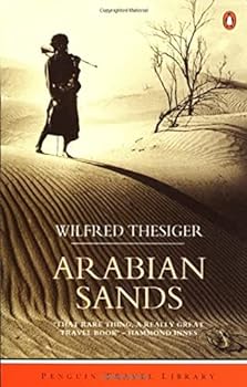 Paperback Arabian Sands: Revised Edition Book