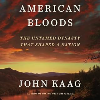 American Bloods Audiolibro Por John Kaag arte de portada