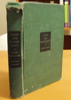 Hardcover Crime and Punishment Book