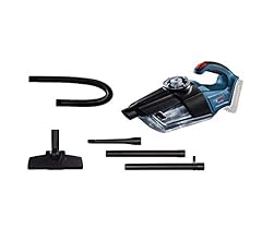 Bosch Professional 18V System GAS 18V-1 - Aspirador a batería (depósito 0,70 l, 60 mbar, sin batería, en caja)