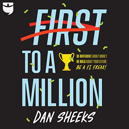 First to a Million Audiolibro Por Dan Sheeks arte de portada