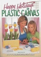 Happy Holidays in Plastic Canvas