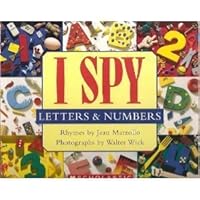 I Spy: Letters & Numbers